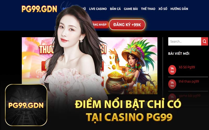 Điểm Nổi Bật Chỉ Có Tại Casino Liga88 Bet