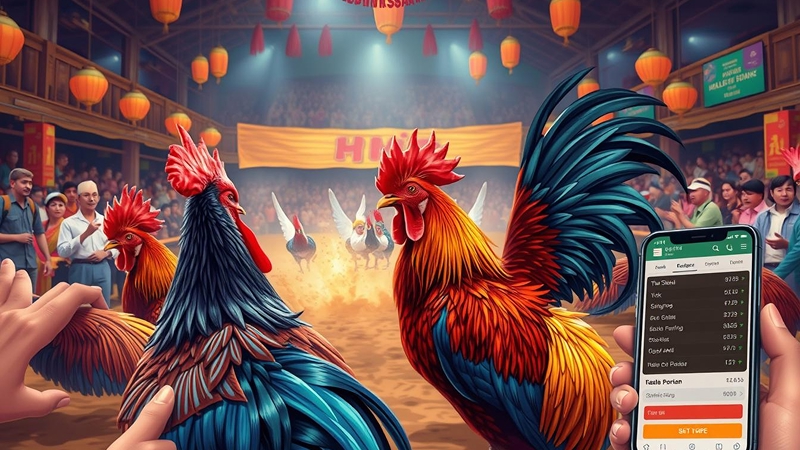 WS168 memberi pengalaman premium bagi pecinta judi sabung ayam modern